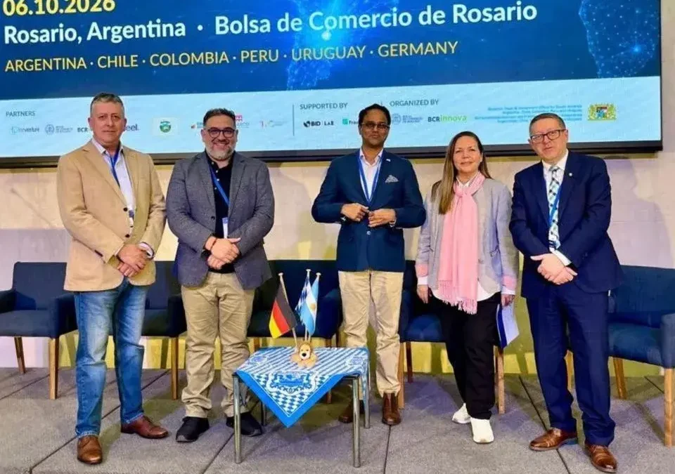 Representantes de la Universidad de Concepción formaron parte del OktoberInvestFest LATAM 2026 en Argentina